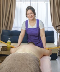 Частная массажистка Алина 