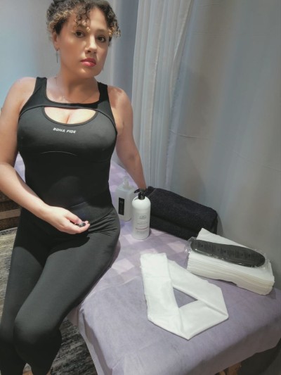 Частная массажистка Юлия 