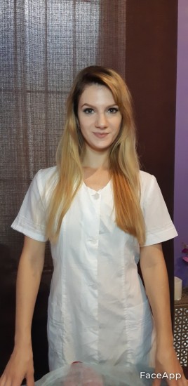 Частная массажистка Елена, 27 лет, Санкт-Петербург - фото 1