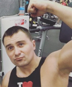 Частный массажист Виктор 