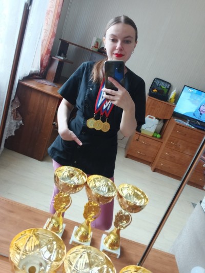 Частная массажистка Ксения, 25 лет, Москва - фото 1