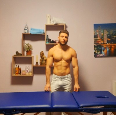 Частный массажист Евгений, 33 года, Москва - фото 1