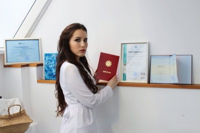 Частная массажистка Ника, 24 года, Москва - фото 1
