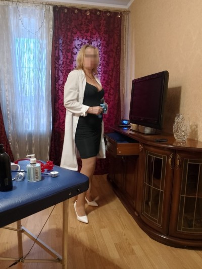 Частная массажистка Маша 