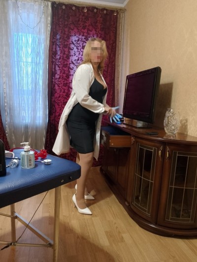 Частная массажистка Маша 