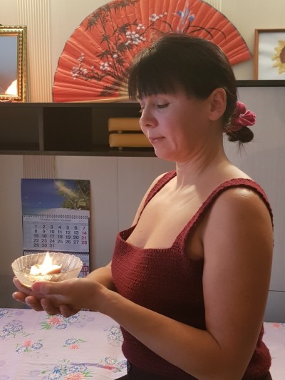 Частная массажистка Валерия 