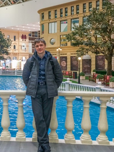 Частный массажист Виктор 
