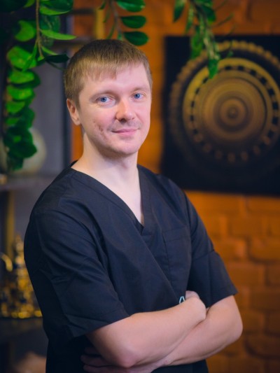 Частный массажист Виктор 