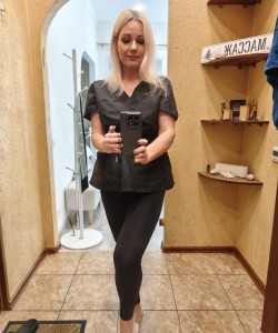 Частная массажистка Анна 