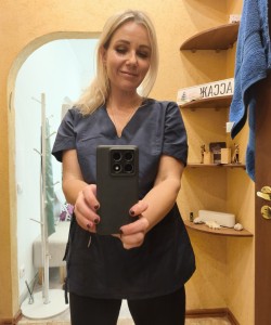 Частная массажистка Анна 