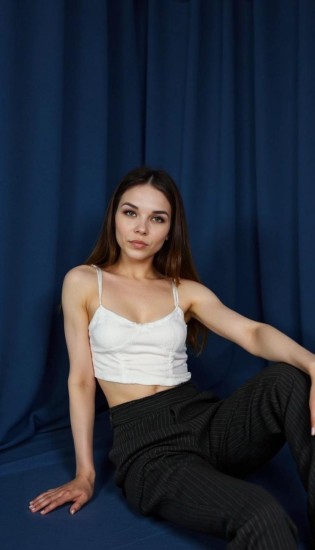 Частная массажистка Виктория, 25 лет, Москва - фото 1