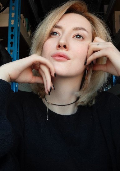 Частная массажистка Алиса, 32 года, Москва - фото 1
