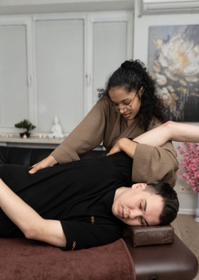 Частная массажистка Жаклин, 28 лет, Москва - фото 6