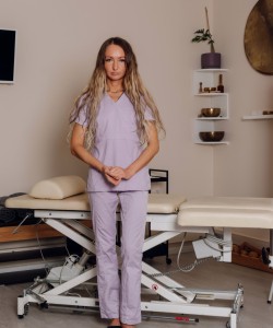 Частная массажистка Яна 