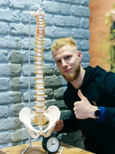 Частный массажист Дмитрий 