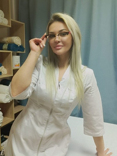 Частная массажистка Вика 