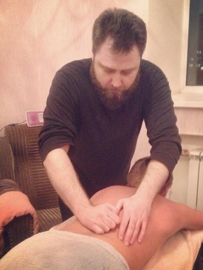 Частный массажист Юра 