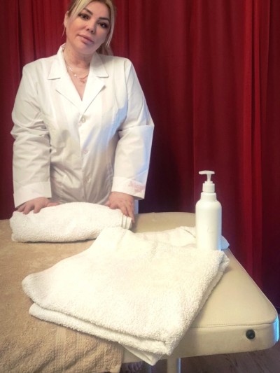 Частная массажистка Милана 