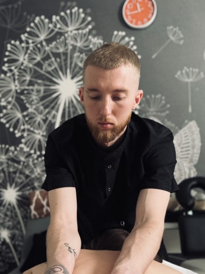 Частный массажист Антон 