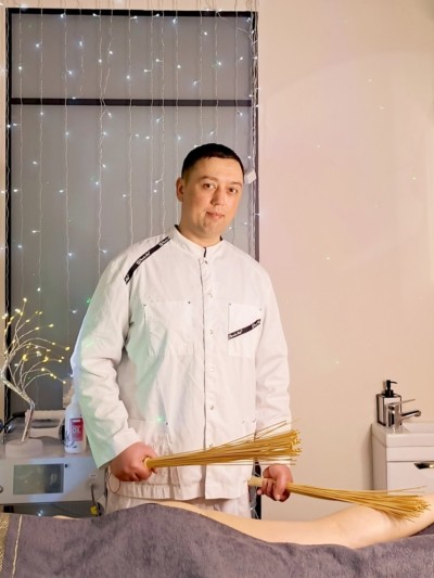 Частный массажист Дмитрий 