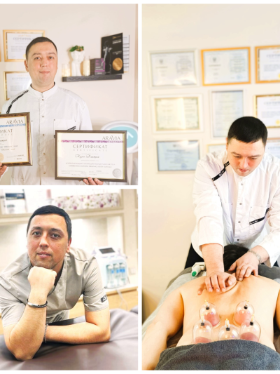 Частный массажист Дмитрий 