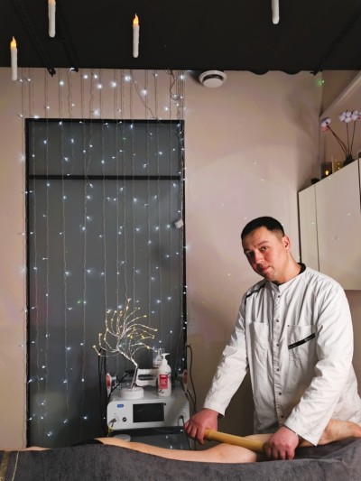 Частный массажист Дмитрий 