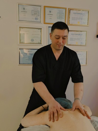 Частный массажист Дмитрий 