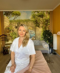 Частная массажистка Караваева Вероника 