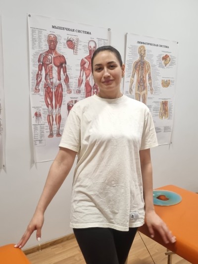 Частная массажистка Елена 