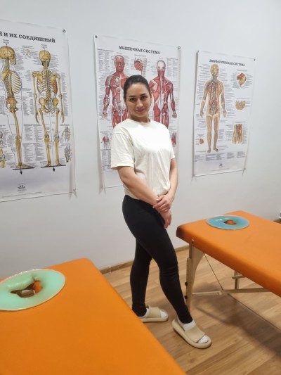 Частная массажистка Елена 