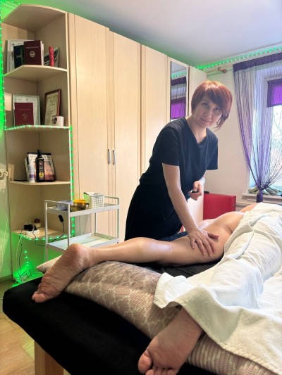 Частная массажистка Людмила 